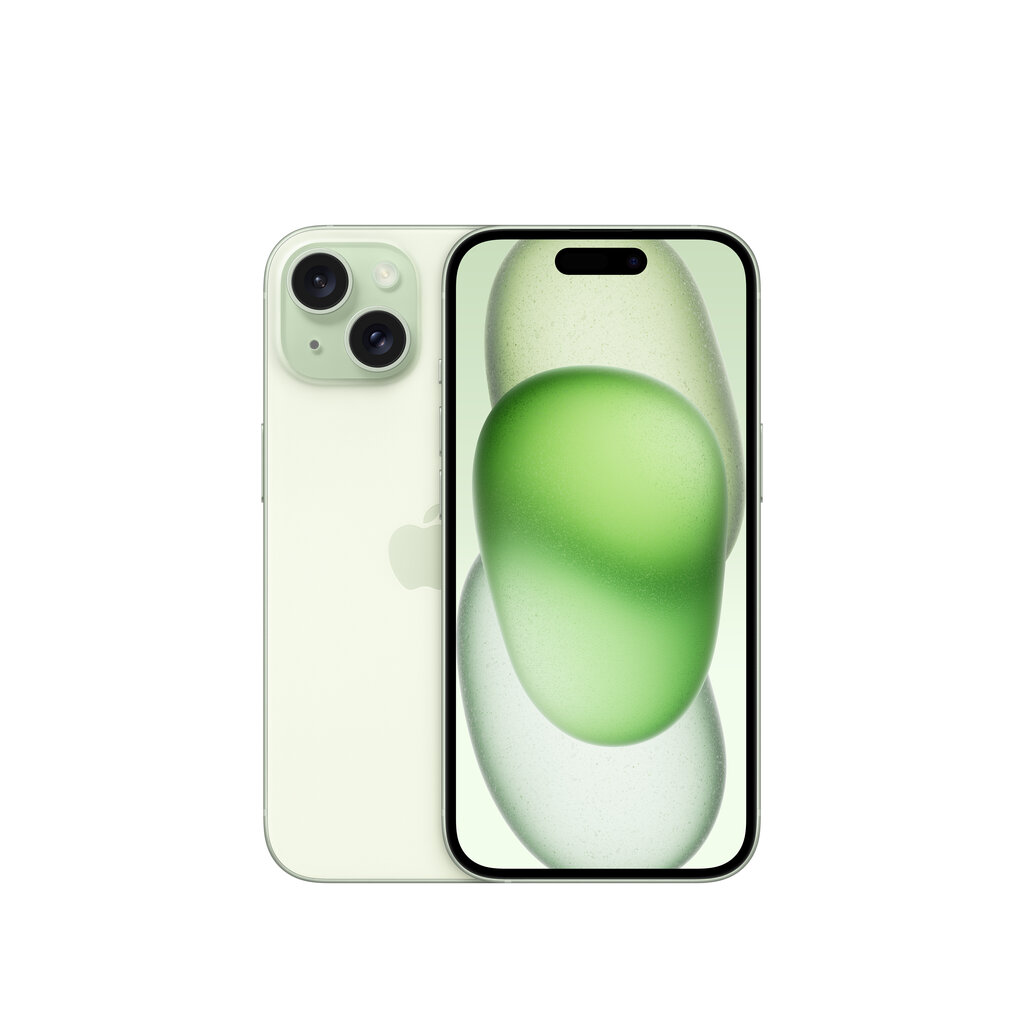 Apple iPhone 15 512GB Green MTPH3PX/A цена и информация | Mobilie telefoni | 220.lv