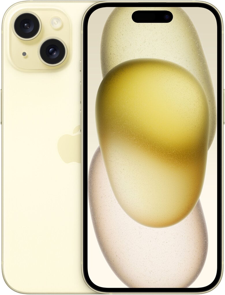 Телефон Apple iPhone 15 Plus 128GB Yellow MU123PX/A цена | 220.lv