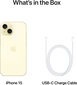 Apple iPhone 15 Plus 256GB Yellow MU1D3PX/A цена и информация | Mobilie telefoni | 220.lv