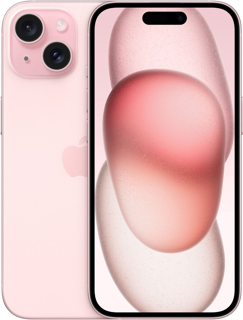 Apple iPhone 15 Plus 512GB Pink MU1J3PX/A цена и информация | Mobilie telefoni | 220.lv