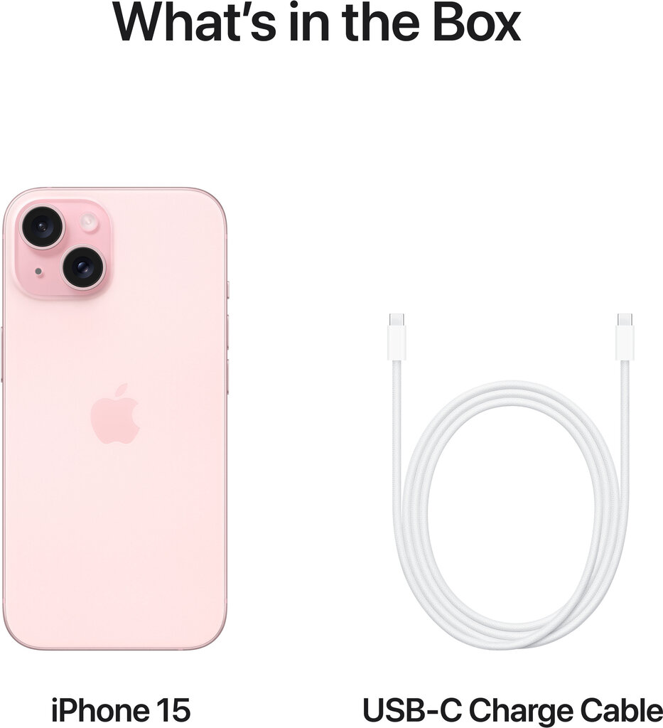 Apple iPhone 15 Plus 512GB Pink MU1J3PX/A цена и информация | Mobilie telefoni | 220.lv