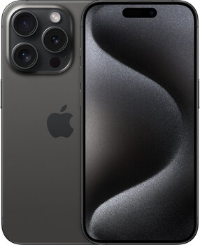 Apple iPhone 15 Pro 128GB Black Titanium MTUV3PX/A цена и информация | Мобильные телефоны | 220.lv