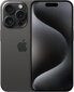 Apple iPhone 15 Pro 128GB Black Titanium MTUV3PX/A цена и информация | Mobilie telefoni | 220.lv