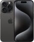 Apple iPhone 15 Pro 256GB Black Titanium MTV13PX/A цена и информация | Mobilie telefoni | 220.lv