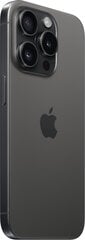 Apple iPhone 15 Pro 256GB Black Titanium MTV13PX/A cena un informācija | Mobilie telefoni | 220.lv