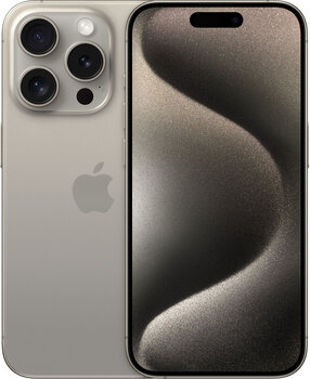 Apple iPhone 15 Pro 256GB Natural Titanium MTV53PX/A цена и информация | Мобильные телефоны | 220.lv