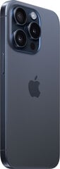 Apple iPhone 15 Pro 256GB Blue Titanium MTV63PX/A cena un informācija | Mobilie telefoni | 220.lv