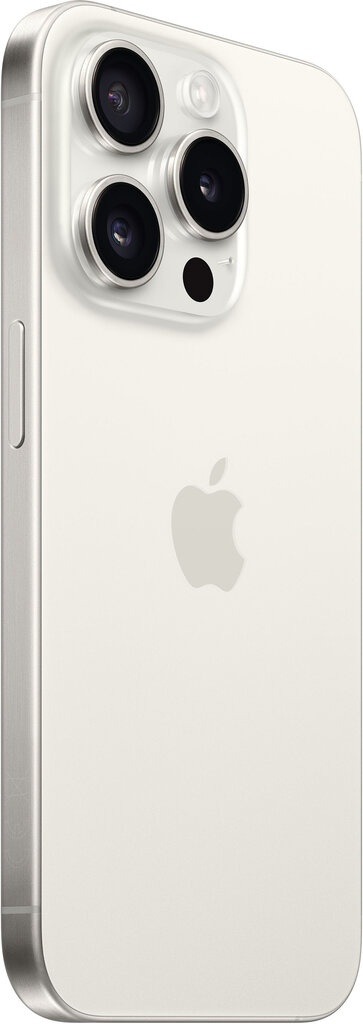 Apple iPhone 15 Pro 1TB White Titanium MTVD3PX/A cena un informācija | Mobilie telefoni | 220.lv