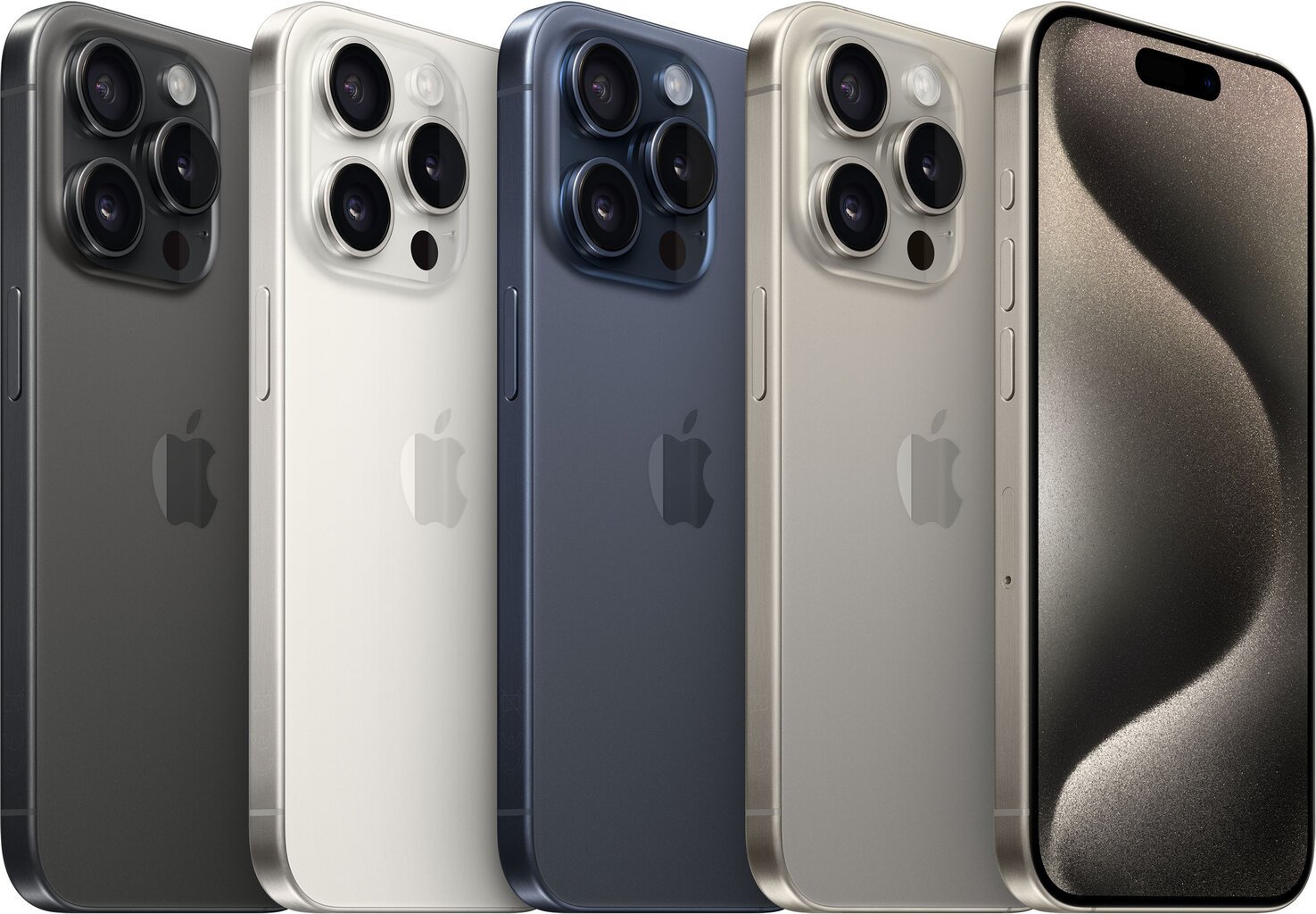 Apple iPhone 15 Pro 1TB White Titanium MTVD3PX/A цена и информация | Mobilie telefoni | 220.lv