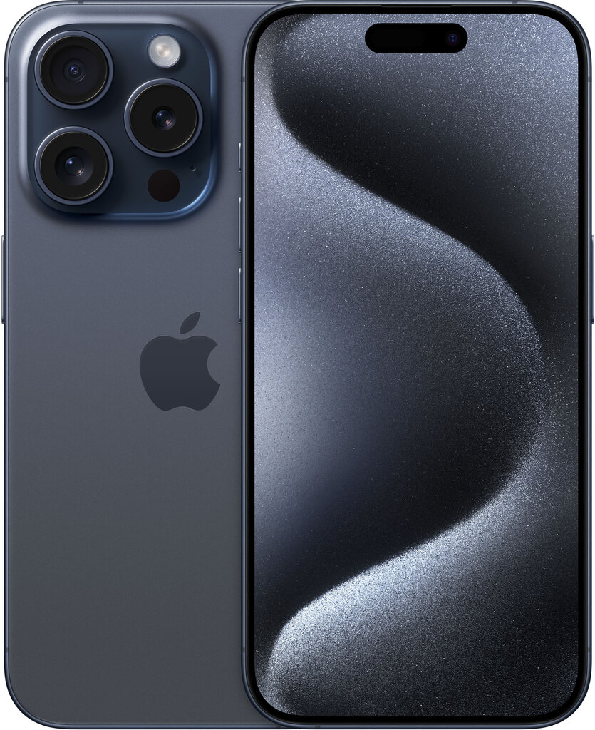 Apple iPhone 15 Pro 1TB Blue Titanium MTVG3PX/A цена и информация | Mobilie telefoni | 220.lv
