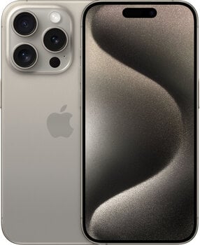 Apple iPhone 15 Pro Max 256GB Natural Titanium MU793PX/A цена и информация | Мобильные телефоны | 220.lv