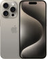 Apple iPhone 15 Pro Max 256GB Natural Titanium MU793PX/A цена и информация | Mobilie telefoni | 220.lv