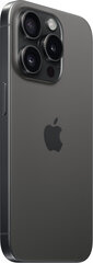 Apple iPhone 15 Pro Max 512GB Black Titanium MU7C3PX/A cena un informācija | Mobilie telefoni | 220.lv