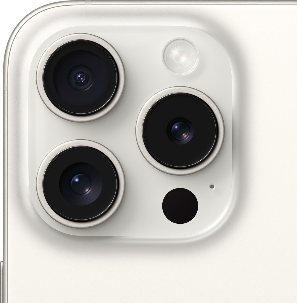 Apple iPhone 15 Pro Max 512GB White Titanium MU7D3PX/A цена и информация | Mobilie telefoni | 220.lv