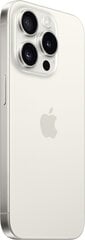 Apple iPhone 15 Pro Max 512GB White Titanium MU7D3PX/A cena un informācija | Mobilie telefoni | 220.lv