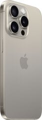 Apple iPhone 15 Pro Max 512GB Natural Titanium MU7E3PX/A цена и информация | Apple Мобильные телефоны и аксессуары | 220.lv