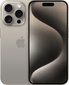 Apple iPhone 15 Pro Max 512GB Natural Titanium MU7E3PX/A cena un informācija | Mobilie telefoni | 220.lv