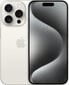 Apple iPhone 15 Pro Max 1TB White Titanium MU7H3PX/A цена и информация | Mobilie telefoni | 220.lv
