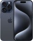Apple iPhone 15 Pro Max 1TB Blue Titanium MU7K3PX/A цена и информация | Mobilie telefoni | 220.lv