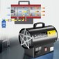 Gāzes sildītājs LCD Maltec 25kW cena un informācija | Sildītāji | 220.lv