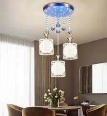 Потолочный светильник Marit 30x90 см, белый цена и информация | Люстры | 220.lv