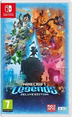 Minecraft Legends Deluxe Edition Nintendo Switch/Lite cena un informācija | Mojang TV un Sadzīves tehnika | 220.lv