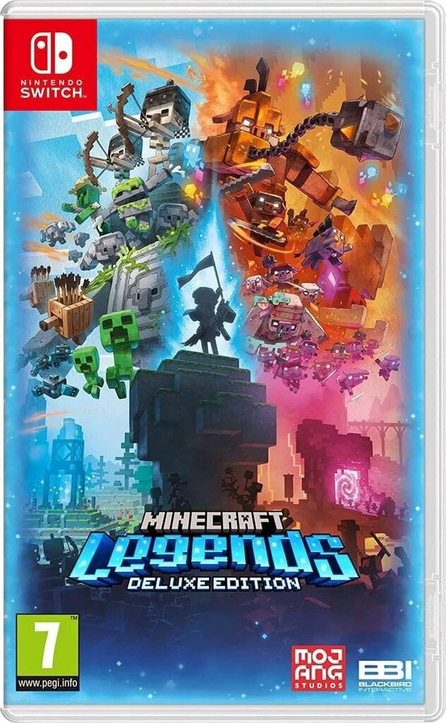 Minecraft Legends Deluxe Edition Nintendo Switch/Lite цена и информация | Datorspēles | 220.lv