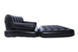 Piepūšamais dīvāns Bestway 75054, 188x152x64 cm, melns цена и информация | Piepūšamie matrači un mēbeles | 220.lv
