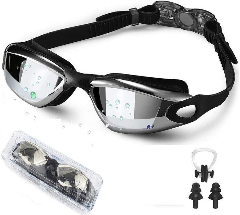 Peldbrilles ar piederumiem цена и информация | Peldēšanas brilles | 220.lv