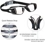 Peldbrilles ar piederumiem цена и информация | Peldēšanas brilles | 220.lv