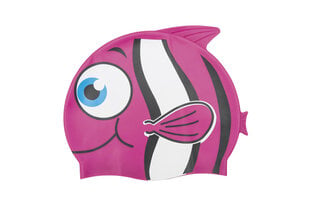 Шапочка для купания Розовая рыбка, Bestway 26025 цена и информация | Шапочки для плавания | 220.lv