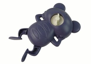 Привинчивающаяся плавающая лягушка 12 см, голубая цена и информация | Игрушки для малышей | 220.lv