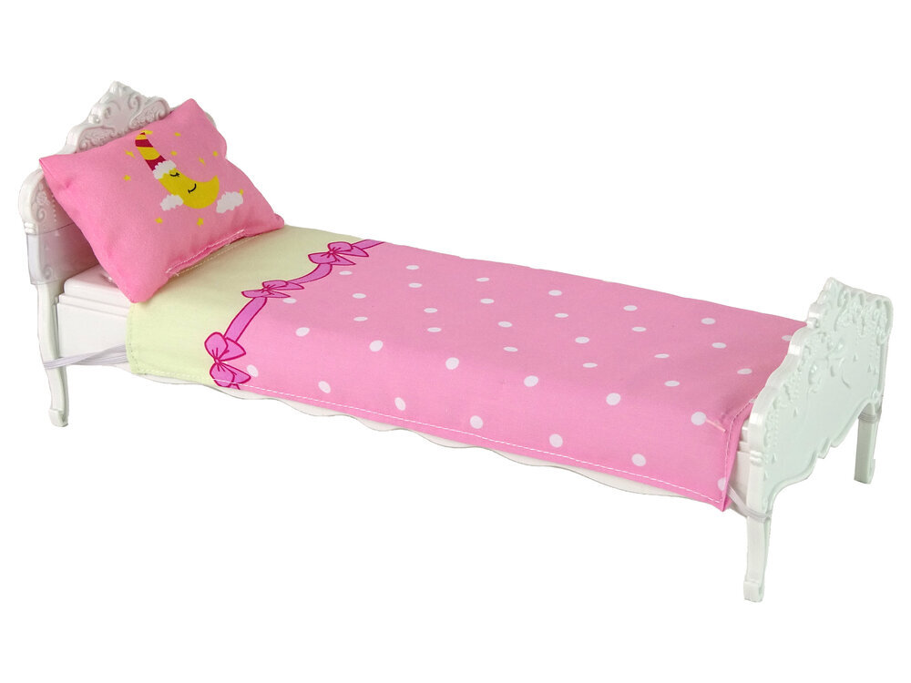 Lelles Anlily guļamistaba ar aksesuāriem цена и информация | Rotaļlietas meitenēm | 220.lv