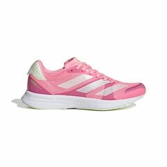 Беговые кроссовки для взрослых Adidas Adizero RC 4 Женщина Розовый цена и информация | Спортивная обувь, кроссовки для женщин | 220.lv