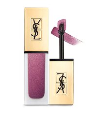 Lūpu spīdums Yves Saint Laurent Tatouage Couture The Metallics, 102 Iron Pink Spirit, 6 ml cena un informācija | Lūpu krāsas, balzāmi, spīdumi, vazelīns | 220.lv