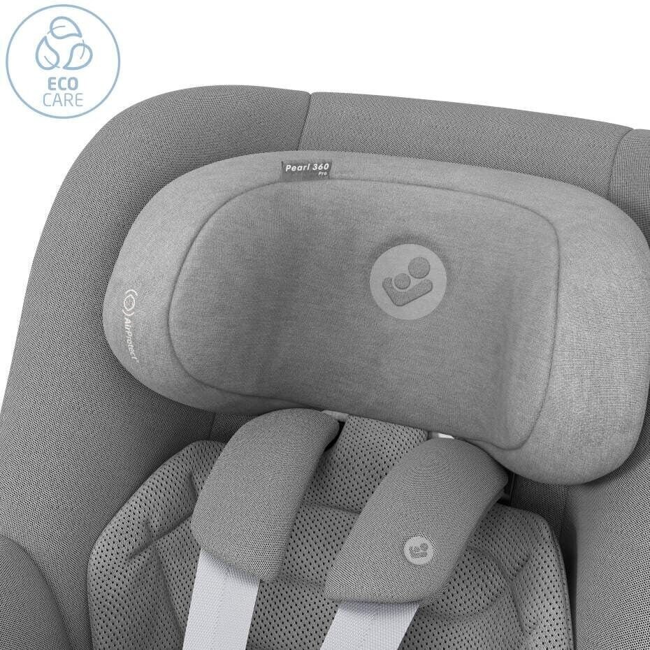 Maxi-Cosi autokrēsliņš Pearl 360 Pro, 0-18 kg, Authentic Grey цена и информация | Autokrēsliņi | 220.lv