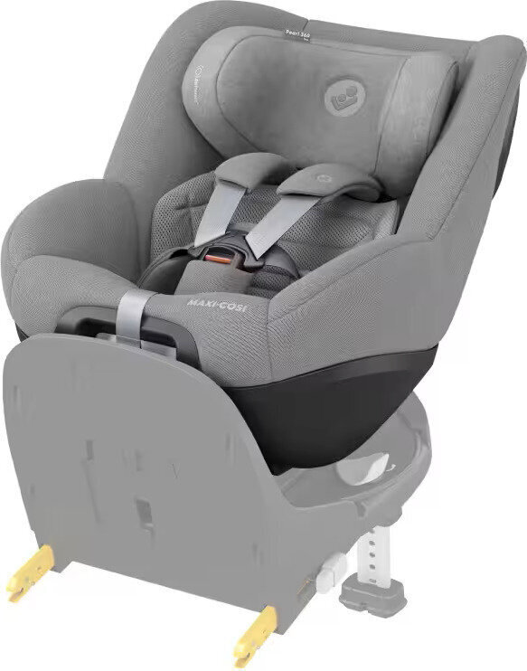 Maxi-Cosi autokrēsliņš Pearl 360 Pro, 0-18 kg, Authentic Grey цена и информация | Autokrēsliņi | 220.lv