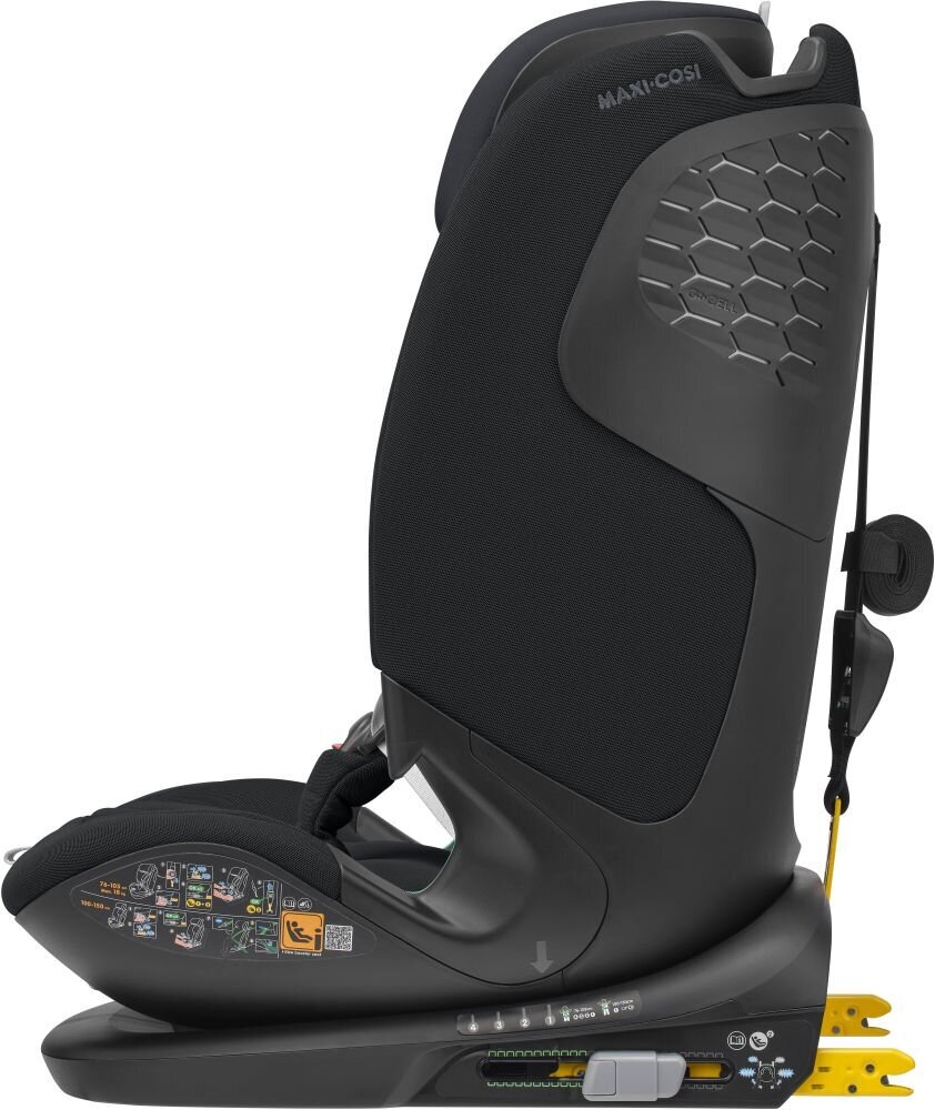Maxi-Cosi autokrēsliņš Titan Pro 2 i-Size, 9-36 kg, Authentic Graphite cena un informācija | Autokrēsliņi | 220.lv