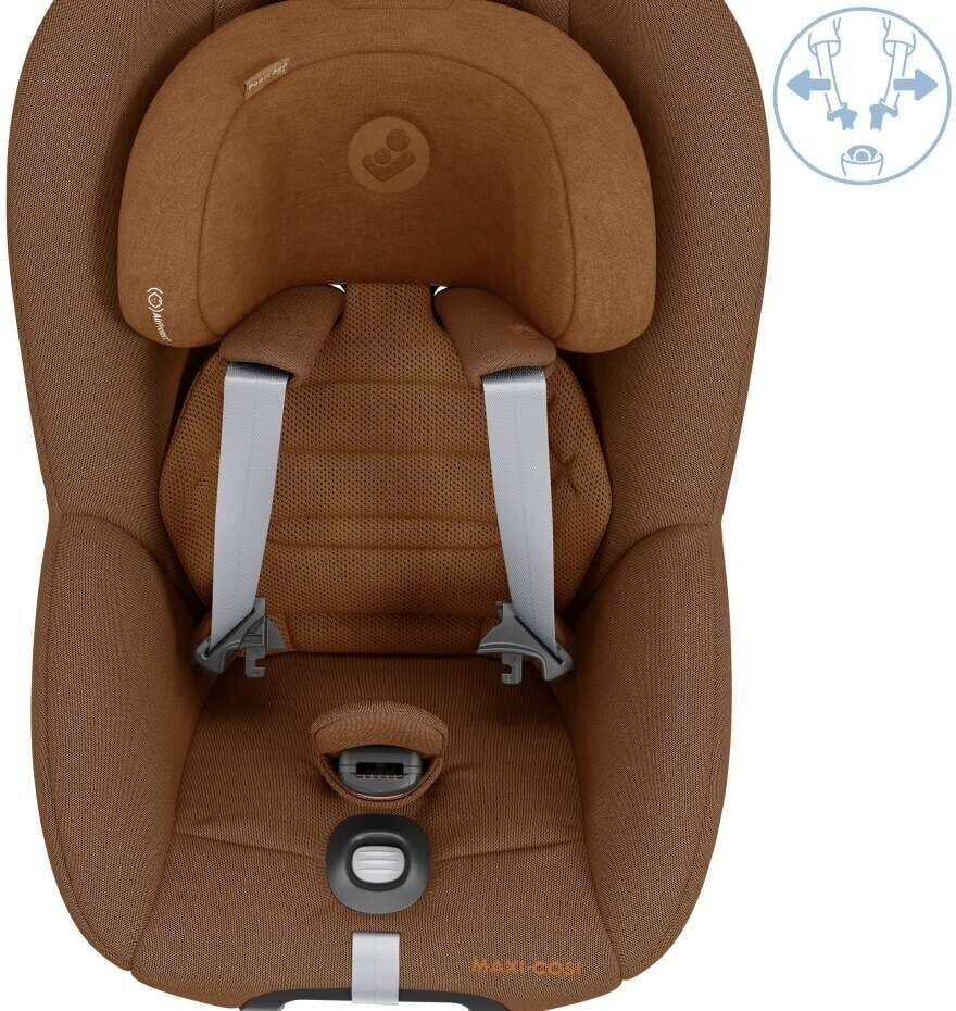 Maxi-Cosi autokrēsliņš Pearl 360 Pro, 0-18 kg, Authentic Cognac cena un informācija | Autokrēsliņi | 220.lv