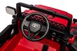 Divvietīgs elektriskais SUV Toyota FJ 4x4, sarkans cena un informācija | Bērnu elektroauto | 220.lv