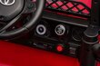 Divvietīgs elektriskais SUV Toyota FJ 4x4, sarkans cena un informācija | Bērnu elektroauto | 220.lv