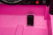 Divvietīgs elektriskais SUV Toyota FJ Pink 4x4, rozā krāsā cena un informācija | Bērnu elektroauto | 220.lv
