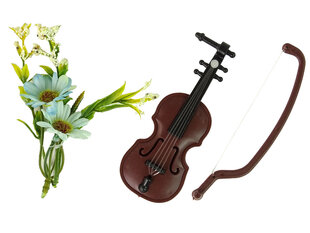 Lelle Emily ar vijoli un ziediem cena un informācija | Rotaļlietas meitenēm | 220.lv