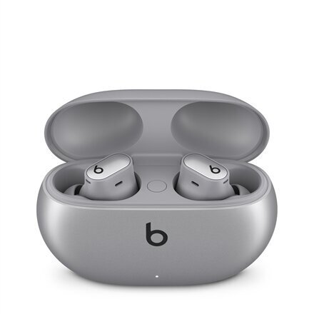 Beats Studio Buds + - True Wireless Noise Cancelling Earbuds - Cosmic Silver - MT2P3ZM/A cena un informācija | Austiņas | 220.lv