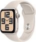 Apple Watch SE GPS 40mm Starlight Aluminium Case with Starlight Sport Band - S/M - MR9U3ET/A цена и информация | Viedpulksteņi (smartwatch) | 220.lv