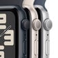 Apple Watch SE GPS 40mm Starlight Aluminium Case with Starlight Sport Band - M/L - MR9V3ET/A cena un informācija | Viedpulksteņi (smartwatch) | 220.lv