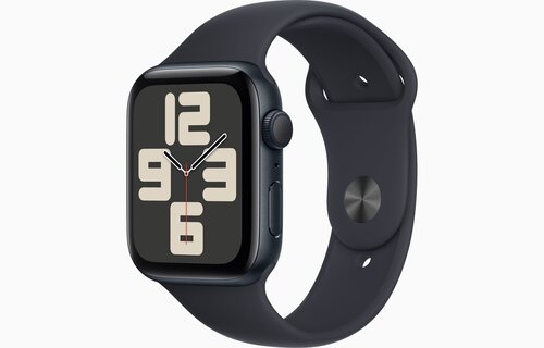 Apple Watch SE GPS 40mm Midnight Aluminium Case with Midnight Sport Band - S/M MR9X3ET/A цена и информация | Смарт-часы (smartwatch) | 220.lv