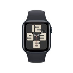 Apple Watch SE GPS 40mm Midnight Aluminium Case with Midnight Sport Band - M/L - MR9Y3ET/A cena un informācija | Viedpulksteņi (smartwatch) | 220.lv