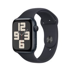 Apple Watch SE GPS 44mm Midnight Aluminium Case with Midnight Sport Band - S/M - MRE73ET/A cena un informācija | Viedpulksteņi (smartwatch) | 220.lv