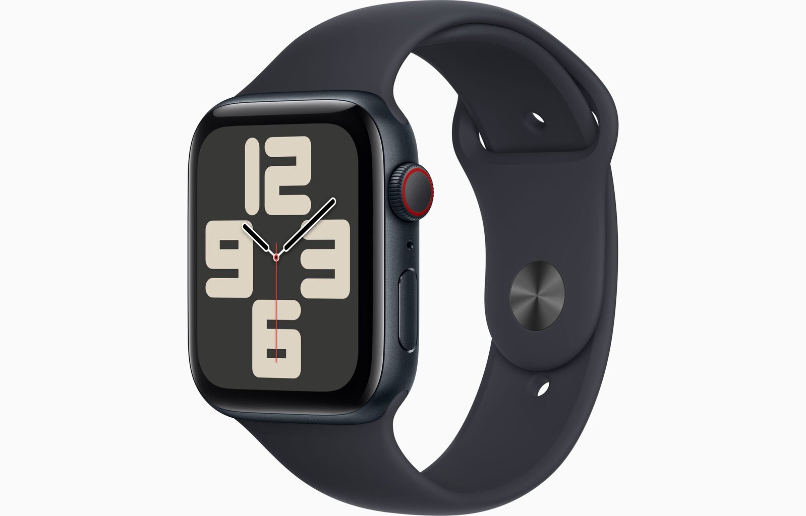 Apple Watch SE GPS + Cellular 40mm Midnight Aluminium Case with Midnight Sport Band - S/M - MRG73ET/A cena un informācija | Viedpulksteņi (smartwatch) | 220.lv